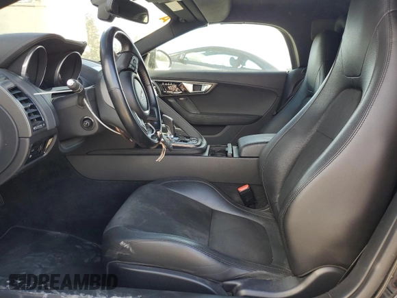 2014 Jaguar F-Type S with VIN SAJWA6FC3E8K05527, listed as a Copart auction lot 72616144 with 58,028 mi miles and Salvage Title. Bid and sale history available at DreamBid. Image 7.