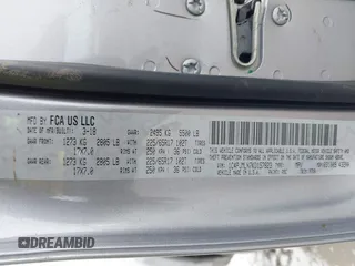 2019 Jeep Cherokee Altitude with VIN 1C4PJMLN7KD157823, listed as a IAAI auction lot 41635016 with 80,253 mi miles and . Bid and sale history available at DreamBid. Image 9.