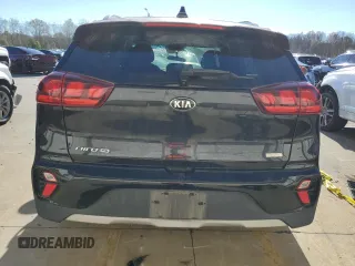 2020 Kia Niro LX with VIN KNDCB3LC7L5426788, listed as a Copart auction lot 79308844 with 68,739 mi miles and Salvage Title. Bid and sale history available at carsss.com. Image 6.