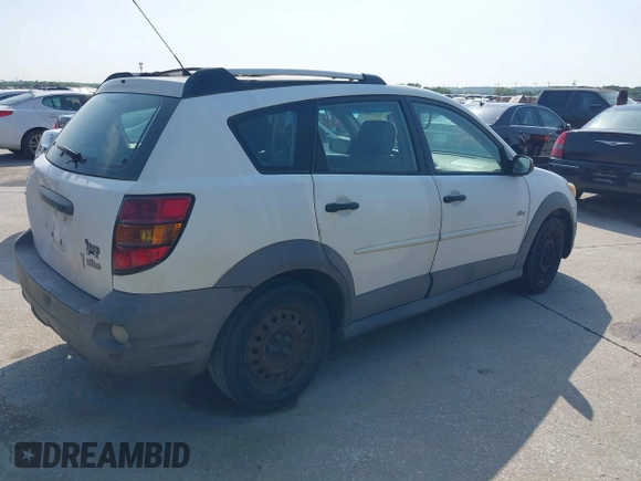 2005 Pontiac Vibe with VIN 5Y2SL638X5Z482631, listed as a IAAI auction lot 42052201 with Not Provided miles and . Bid and sale history available at DreamBid. Image 4.