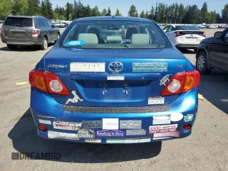 2009 Toyota Corolla with VIN JTDBL40E199025372, listed as a Copart auction lot 55304535 with 90,908 mi miles and Clean Title. Bid and sale history available at carsss.com. Image 6.