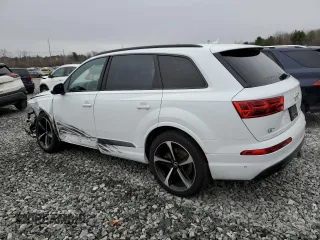 2019 Audi Q7 Prestige z VIN WA1VAAF7XKD033865, wystawiony jako Copart lot #50088745 z przebiegiem 82 716 mil mil oraz Szkoda całkowita • Salvage title. Historia ofert i sprzedaży dostępna na DreamBid. Obrazek 2.