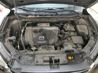 2016 Mazda CX-5 Touring with VIN JM3KE4CY3G0655581, listed as a Copart auction lot 49452455 with 175,233 mi miles and Salvage Title. Bid and sale history available at carsss.com. Image 12.