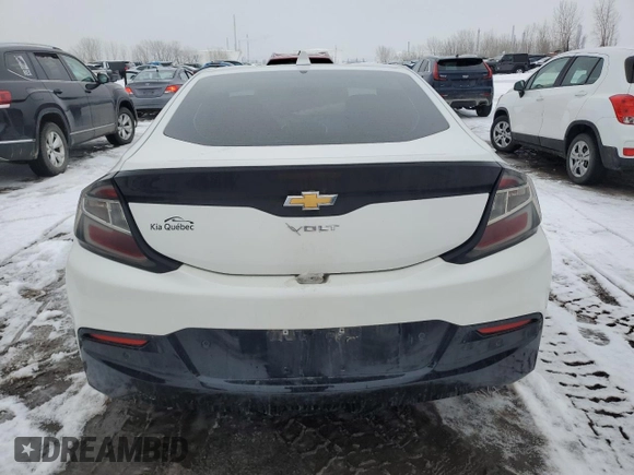 2016 Chevrolet Volt Premier with VIN 1G1RB6S53GU122487, listed as a Copart auction lot 47864665 with 210,570 mi miles and Salvage Title. Bid and sale history available at carsss.com. Image 6.