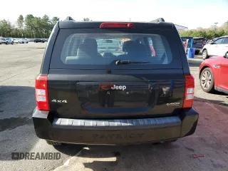 2010 Jeep Patriot Sport with VIN 1J4NF2GB0AD571175, listed as a Copart auction lot 54985195 with 112,365 mi miles and Clean Title. Bid and sale history available at carsss.com. Image 6.