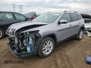 2018 Jeep Cherokee Latitude with VIN 1C4PJLCX5JD518007, listed as a Copart auction lot 53692425 with 30,101 mi miles and Salvage Title. Bid and sale history available at DreamBid. Image 1.