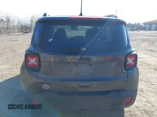 2020 Jeep Renegade Latitude with VIN ZACNJBBB8LPL33152, listed as a IAAI auction lot 41464373 with 92,925 mi miles and . Bid and sale history available at DreamBid. Image 17.
