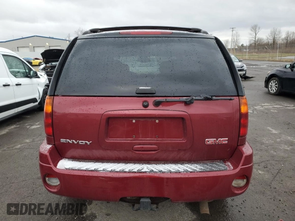 2006 GMC Envoy SLT with VIN 1GKDS13S062184419, listed as a Copart auction lot 85024194 with 119,724 mi miles and Non Repairable. Bid and sale history available at carsss.com. Image 6.