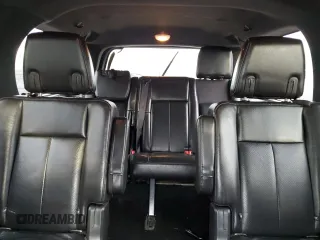 2012 Ford Expedition Max Limited z VIN 1FMJK2A55CEF05619, wystawiony jako Copart lot #87026894 z przebiegiem 152 582 mil mil oraz Szkoda całkowita • Salvage title. Historia ofert i sprzedaży dostępna na DreamBid. Obrazek 10.