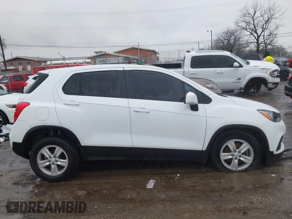 2021 Chevrolet Trax LS with VIN KL7CJKSB1MB310833, listed as a IAAI auction lot 41544231 with 1 mi miles. Bid and sale history available at carsss.com. Image 13.