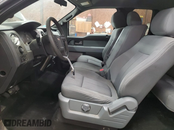 2013 Ford F-150 XL with VIN 1FTFX1ETXDFB56208, listed as a Copart auction lot 64496435 with 74,875 mi miles and Salvage title. Bid and sale history available at DreamBid. Image 7.