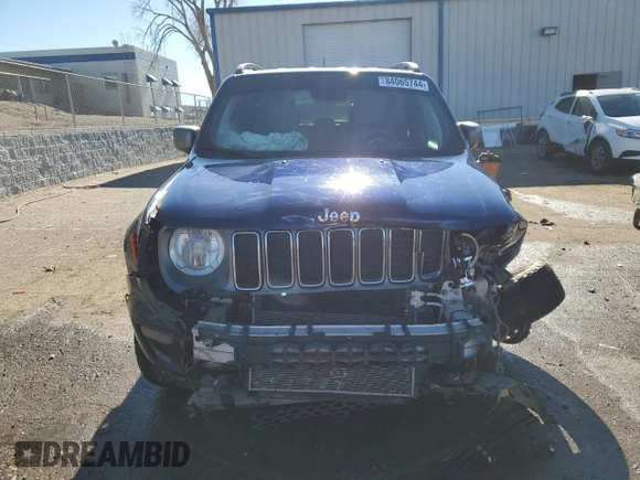 2019 Jeep Renegade Limited with VIN ZACNJBD11KPK01305, listed as a Copart auction lot 84065744 with Not provided miles and Salvage title. Bid and sale history available at DreamBid. Image 5.