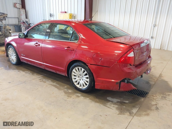 2011 Ford Fusion Hybrid with VIN 3FADP0L33BR155315, listed as a IAAI auction lot 41871715 with 197,345 mi miles. Bid and sale history available at carsss.com. Image 3.