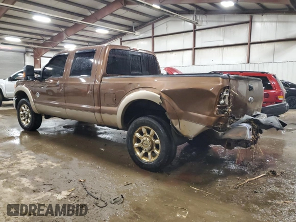 2011 Ford F-350 XL with VIN 1FT8W3BT3BEB87198, listed as a Copart auction lot 87457874 with 194,768 mi miles and Clean Title. Bid and sale history available at DreamBid. Image 2.