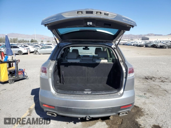 2009 Mazda CX-9 Grand Touring with VIN JM3TB38A990165247, listed as a Copart auction lot 44705815 with 101,612 mi miles and Salvage Title. Bid and sale history available at carsss.com. Image 6.