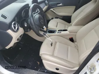 2017 Mercedes-Benz CLA 250 with VIN WDDSJ4GB6HN399599, listed as a Copart auction lot 54118705 with 160,287 mi miles and Clean Title. Bid and sale history available at DreamBid. Image 7.
