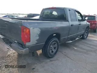 2005 Dodge 1500 SLT with VIN 1D7HA18N05J536461, listed as a IAAI auction lot 41893055 with 139,415 mi miles. Bid and sale history available at carsss.com. Image 4.