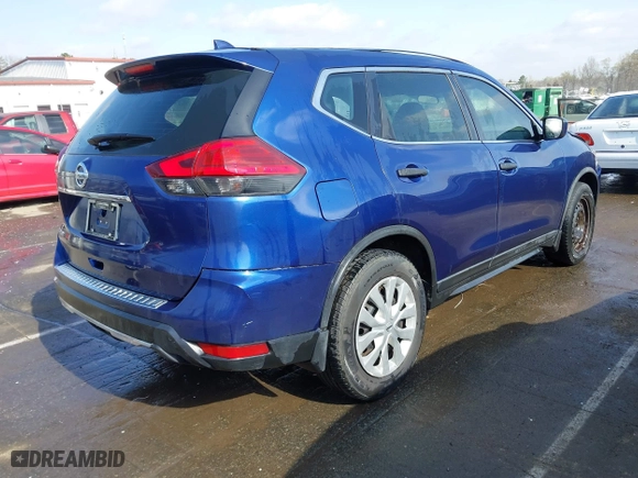 2017 Nissan Rogue SL with VIN 5N1AT2MT0HC843410, listed as a IAAI auction lot 41835952 with 199,822 mi miles. Bid and sale history available at carsss.com. Image 4.
