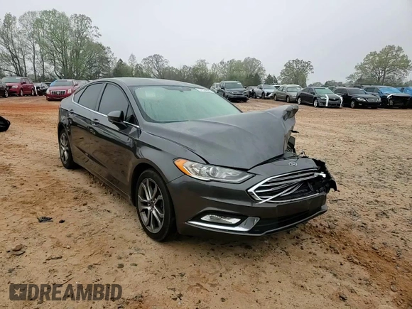 2017 Ford Fusion S with VIN 3FA6P0G78HR339132, listed as a Copart auction lot 51524595 with 101,345 mi miles and Salvage Title. Bid and sale history available at DreamBid. Image 10.