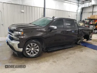 2020 Chevrolet Silverado 1500 LT z VIN 1GCUYDED9LZ143252, wystawiony jako Copart lot #46631805 z przebiegiem 74 791 mil mil oraz Szkoda całkowita • Salvage title. Historia ofert i sprzedaży dostępna na DreamBid. Obrazek 1.