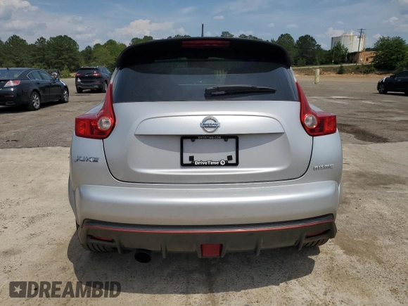 2014 Nissan Juke Nismo with VIN JN8AF5MV3ET364316, listed as a Copart auction lot 57774625 with 74,700 mi miles and Salvage title. Bid and sale history available at DreamBid. Image 6.
