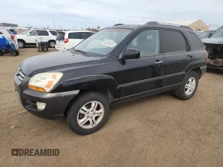 2006 Kia Sportage LX with VIN KNDJF723467231292, listed as a Copart auction lot 49331815 with 113,826 mi miles and Clean Title. Bid and sale history available at DreamBid. Image 1.