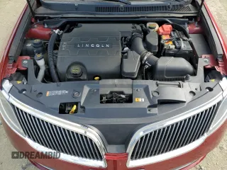 2015 Lincoln MKS with VIN 1LNHL9DK5FG607422, listed as a Copart auction lot 55613525 with 164,590 mi miles and Salvage title. Bid and sale history available at DreamBid. Image 11.