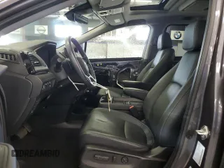 2022 Honda Odyssey Touring with VIN 5FNRL6H83NB061024, listed as a Copart auction lot 55073695 with 31,440 mi miles and Salvage title. Bid and sale history available at DreamBid. Image 7.