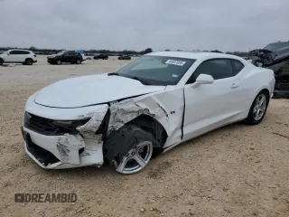 2022 Chevrolet Camaro 1LT with VIN 1G1FB1RX4N0111533, listed as a Copart auction lot 44337035 with 63,044 mi miles and Salvage Title. Bid and sale history available at carsss.com. Image 1.