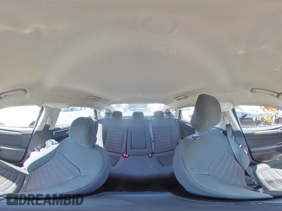 2020 Ford Fusion SE with VIN 3FA6P0HD9LR165245, listed as a Copart auction lot 54860845 with 33,319 mi miles and Non repairable. Bid and sale history available at DreamBid. Image 14.