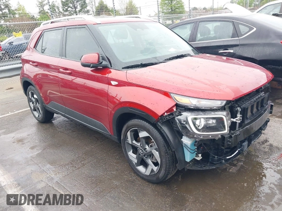 2023 Hyundai Venue Limited with VIN KMHRC8A38PU270940, listed as a IAAI auction lot 41946338 with 33,546 mi miles and . Bid and sale history available at DreamBid. Image 1.