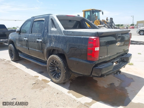 2008 Chevrolet Avalanche LT w/1LT with VIN 3GNFK12378G259908, listed as a IAAI auction lot 42048065 with 1 mi miles. Bid and sale history available at carsss.com. Image 3.