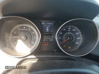 2013 Hyundai Elantra GT with VIN KMHD35LE1DU062465, listed as a Copart auction lot 75416564 with 118,953 mi miles and Salvage Title. Bid and sale history available at carsss.com. Image 9.