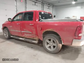 2010 Dodge Ram 1500 SLT with VIN 1D7RV1CT3AS193258, listed as a IAAI auction lot 41854144 with 190,507 mi miles. Bid and sale history available at carsss.com. Image 6.