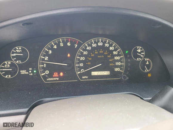 2006 Toyota Sequoia Limited with VIN 5TDBT48A66S271610, listed as a Copart auction lot 45536885 with 230,245 mi miles and Salvage Title. Bid and sale history available at carsss.com. Image 9.