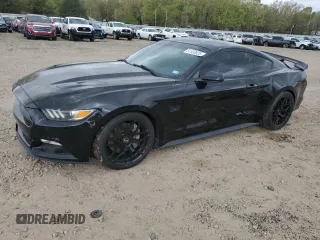2015 Ford Mustang GT with VIN 1FA6P8CFXF5431256, listed as a Copart auction lot 51530635 with 120,642 mi miles and Clean Title. Bid and sale history available at DreamBid. Image 1.