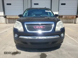 2010 GMC Acadia SLT1 with VIN 1GKLRMED9AJ107599, listed as a Copart auction lot 56105825 with 201,113 mi miles and Salvage title. Bid and sale history available at DreamBid. Image 5.