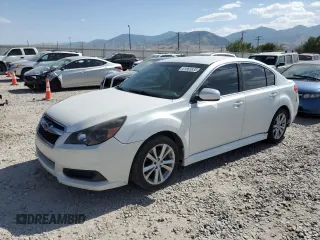 2014 Subaru Legacy Premium with VIN 4S3BMCC6XE3033236, listed as a Copart auction lot 61863535 with 131,759 mi miles and Salvage title. Bid and sale history available at DreamBid. Image 1.