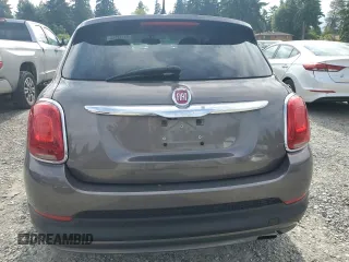 2016 FIAT 500X Easy with VIN ZFBCFXBT0GP383101, listed as a Copart auction lot 61147345 with 70,763 mi miles and Salvage title. Bid and sale history available at DreamBid. Image 6.