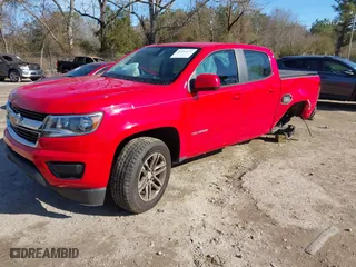 2019 Chevrolet Colorado 2WD Work Truck with VIN 1GCGSBENXK1282444, listed as a IAAI auction lot 41314571 with NaN miles. Bid and sale history available at carsss.com. Image 17.