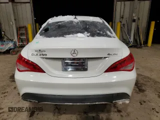 2018 Mercedes-Benz CLA 250 with VIN WDDSJ4GB7JN608354, listed as a Copart auction lot 42975224 with 102,556 mi miles and . Bid and sale history available at DreamBid. Image 6.