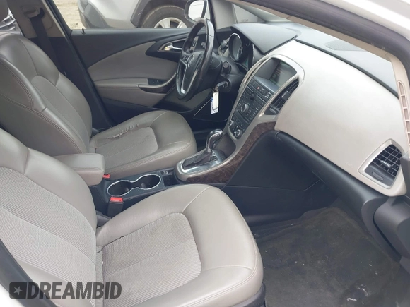 2017 Buick Verano Sport Touring with VIN 1G4PR5SK6H4117842, listed as a IAAI auction lot 41893337 with 107,299 mi miles. Bid and sale history available at carsss.com. Image 5.