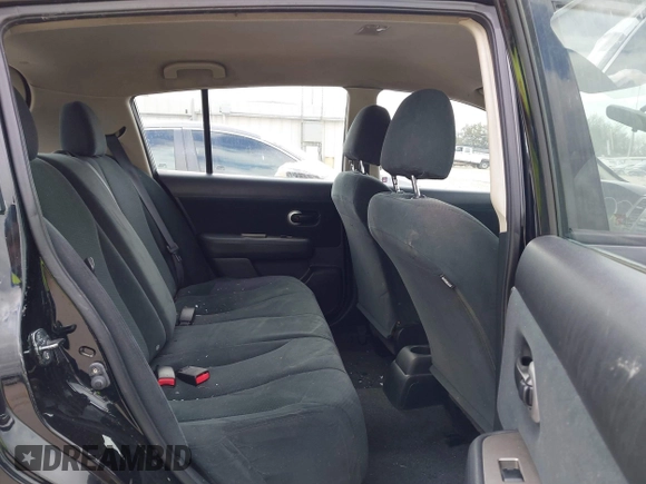 2011 Nissan Versa S with VIN 3N1BC1CP8BL423061, listed as a IAAI auction lot 41697037 with 108,574 mi miles and . Bid and sale history available at DreamBid. Image 8.