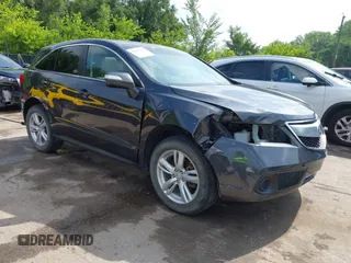 2014 Acura RDX with VIN 5J8TB4H36EL019768, listed as a IAAI auction lot 42457606 with 182,295 mi miles and . Bid and sale history available at DreamBid. Image 1.