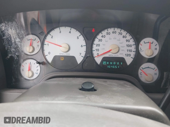 2008 Dodge 1500 ST with VIN 1D7HA16K38J241738, listed as a IAAI auction lot 42108001 with 164,651 mi miles and . Bid and sale history available at DreamBid. Image 7.