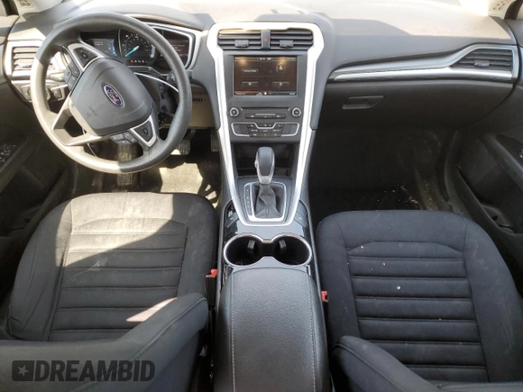 2016 Ford Fusion SE Hybrid with VIN 3FA6P0LU4GR352115, listed as a Copart auction lot 50616775 with 86,579 mi miles and Salvage title. Bid and sale history available at DreamBid. Image 8.