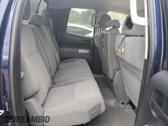 2007 Toyota Tundra SR5 with VIN 5TBBV54197S486558, listed as a Copart auction lot 70786464 with 204,250 mi miles and Salvage Title. Bid and sale history available at carsss.com. Image 10.