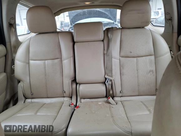 2015 Nissan Pathfinder SV with VIN 5N1AR2MM4FC705793, listed as a Copart auction lot 49404455 with 208,370 mi miles and Salvage Title. Bid and sale history available at carsss.com. Image 10.