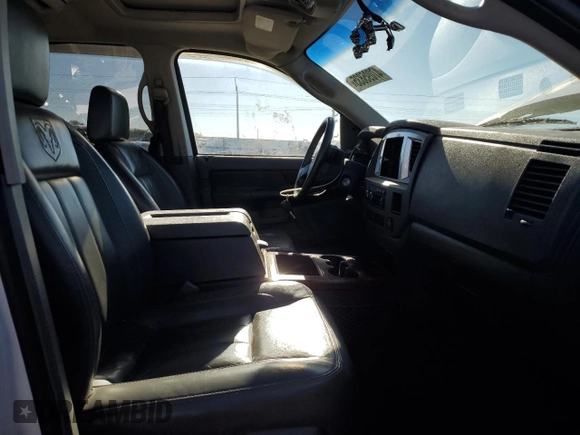 2006 Dodge 1500 SLT with VIN 3D7KS19D76G172003, listed as a Copart auction lot 47095835 with Not Provided miles and Salvage Title. Bid and sale history available at carsss.com. Image 7.