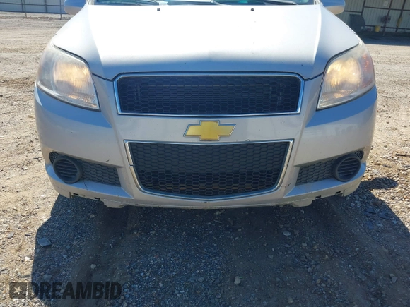 2009 Chevrolet Aveo 1LT with VIN KL1TD66E19B651119, listed as a IAAI auction lot 41648261 with 132,456 mi miles and . Bid and sale history available at DreamBid. Image 6.